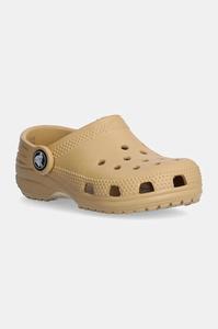 Детские шлепанцы CLASSIC CLOG Crocs, бежевый