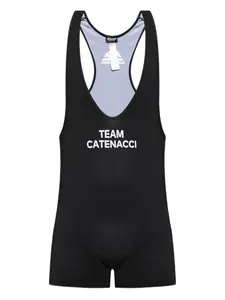 Комбинезон команды Катеначчи DSQUARED2, черный