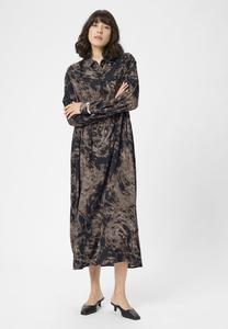 Платье Kaffe KAJAMIE SHIRT DRESS, Brown Graphic Print/Brown