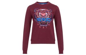 Толстовка женская Kenzo, бордовый