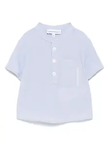 Рубашка EB000065 AF12735FB010 Emporio Armani Kids, синий