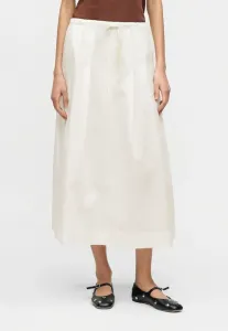 Плиссированная юбка амалии Sœur, Blanc Casse