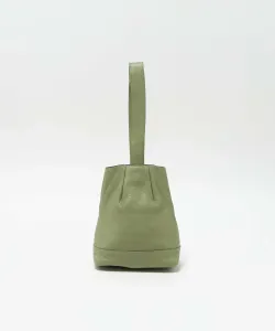 Polpetta tulipano-p/сумка-ведро United Arrows, цвет Lime