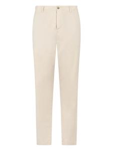 Брюки, окрашенные в готовом виде Boglioli, белый