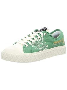 зеленые кроссовки Palladium