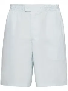 Шорты-бермуды Prada, синий