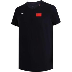 Футболка unisex sports life collection LINING, темно-синий