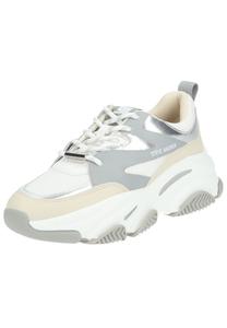 Кроссовки Steve Madden Sneaker, цвет Silber/Weiß