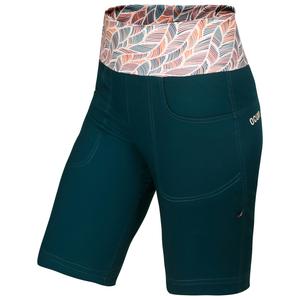 Шорты Ocun Women's Sansa, цвет Green Deep Teal