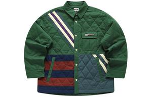 Стеганая куртка Facetasm X унисекс, цвет хвоя зеленый Fila Fusion, зеленый