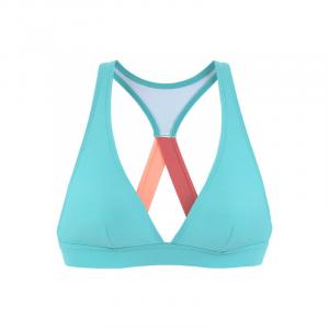 Треугольный верх бикини для женщин LASCANA ACTIVE, цвет blau