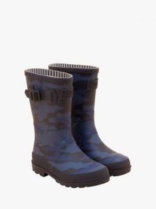 Детские камуфляжные сапоги Wellington Joules, Navy