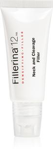 Уплотняющий филлер 3 класса, разглаживающая сыворотка для области шеи и декольте Fillerina, 30 мл