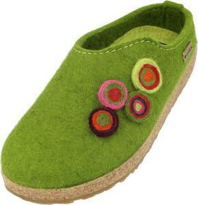 Женские сабо Haflinger GZ Chloe европейского типа, зеленый