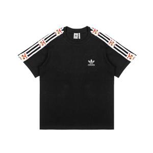 Adidas Originals Футболка унисекс черная