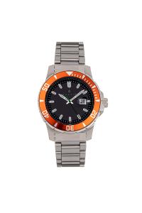 Часы Admiralty Pro 200 с датой Nautis, оранжевый