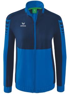 Презентационная куртка Six Wings синего цвета erima