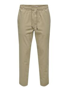 Тканевые брюки Only & Sons Tapered Pants ONSLinus, хаки