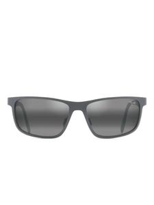 Maui Jim солнцезащитные очки Anemone, черный