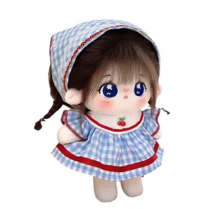 Одежда для хлопковой куклы со скелетом плюшевая кукла высотой 20см Dolls and bears dance