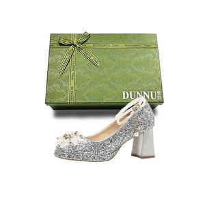 Туфли на высоком каблуке для женщин Dunnu, Red