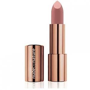 Губная помада Nude By Nature Moisture Shine, 01 Bare Pink