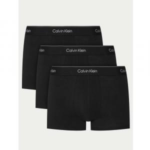 Трусы мужские Calvin Klein Underwear транки 3 шт, черный