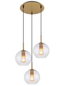 Подвесной светильник АДАРА в золоте Globo lighting