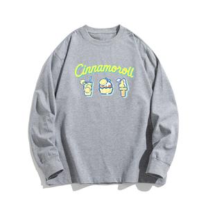 Футболка Unisex CINNAMOROLL Yugui Dog Sanrio, серый