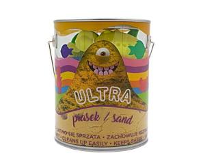 EP Ultra Sand Can, 900 г, желтый + 4 формы Sea Life + 2 инструмента 092592 EPPE
