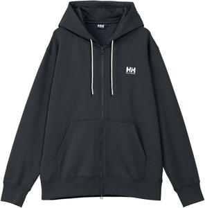 Толстовка на молнии с логотипом HELLY HANSEN HH, унисекс, для взрослых, HH32518, черный