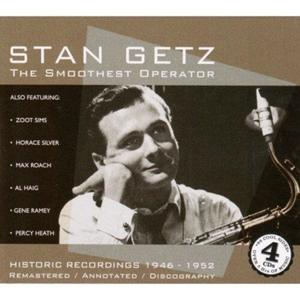 CD диск Getz, Stan: Getz Stan: The Smoothest Operator