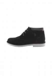Туфли на шнуровке U.S. POLO ASSN., Black