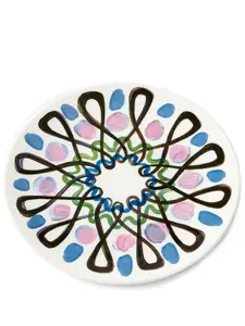 Тарелка Pink Swirl с графичным принтом 1882 Ltd, белый