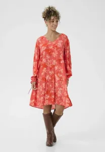 Платье беатрис Cream, Red Flower