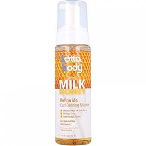 Lotta Body с молоком и медом Refine Me Curl Defining Mousse 7 унций Lottabody