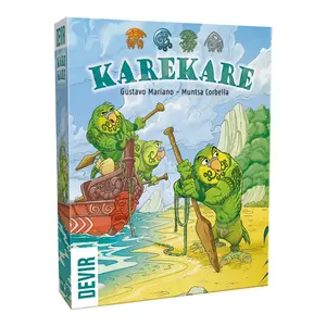 Детская настольная игра Devir Karekare, зеленый