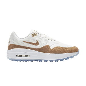 Кроссовки Nike Swarovski x Wmns Air Max 1 Golf, белый