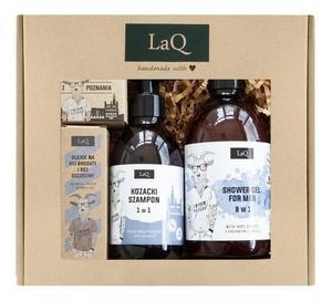 Козиол из Познани, Набор уходовой косметики, 4 шт. Laq