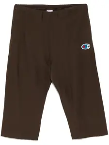 Брюки с нашивкой-логотипом Undercover, коричневый