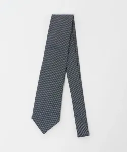 Галстук Fossati Pin Dot United Arrows, цвет Navy