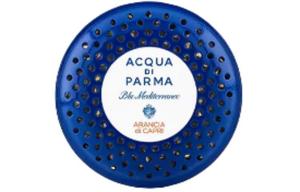 Паермажишуй аромадиффузор для автомобиля премиум, ароматерапия, капсула с ароматом, Orange, коробка Acqua Di Parma, синий