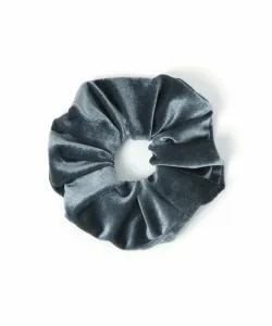 Бархатная резинка для волос Daily Clip, цвет Gray 15