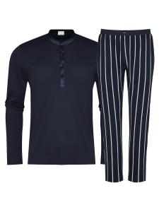 Длинная пижама Mey Valsted, темно-синий