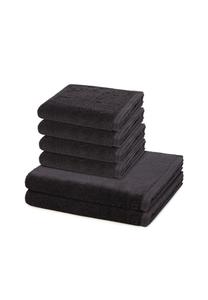 4 полотенца и 2 банных полотенца в наборе из 6 шт. Vegan Life Vossen