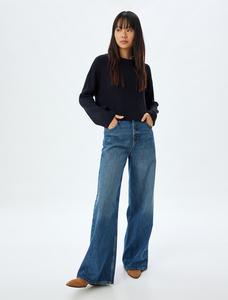 Толстовка Koton, темно-синий