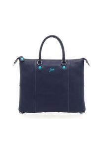 Сумочка G3 Plus кожаная 36,5 см Gabs, цвет Inchiostro Blu