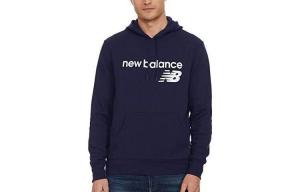 Толстовка мужская CLASSIC CORE PGM темно-синяя New Balance, темно-синий