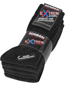 Normani 5 пар рабочих и спортивных носков, высочайшего качества, антрацитового цвета