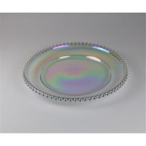 Декоративная тарелка из стекла, набор из 2 шт., Ø: 26,5 см Am Design, Klar